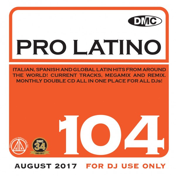 DMC - Pro Latino 104 - August 2017