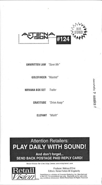 Retail Vision (AlternaVision #124)