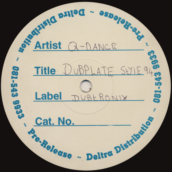 Dubplate Style "94" EP