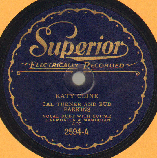 Katy Cline / Good-Bye Little Bonnie