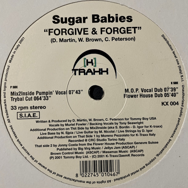 Forgive & Forget