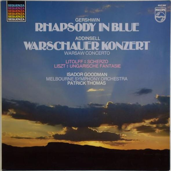 Rhapsody In Blue - Warsaw Concerto