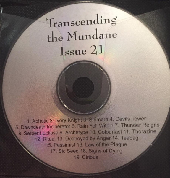 Transcending The Mundane Issue #21