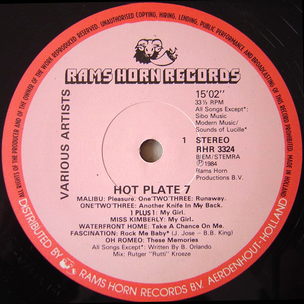 Hot Plate 7