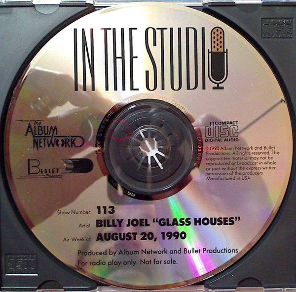 In The Studio: "Glass Houses"