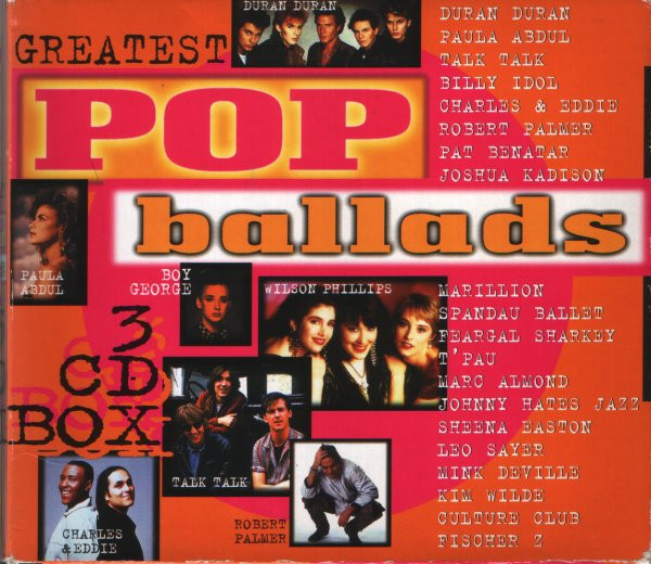 Greatest Pop Ballads