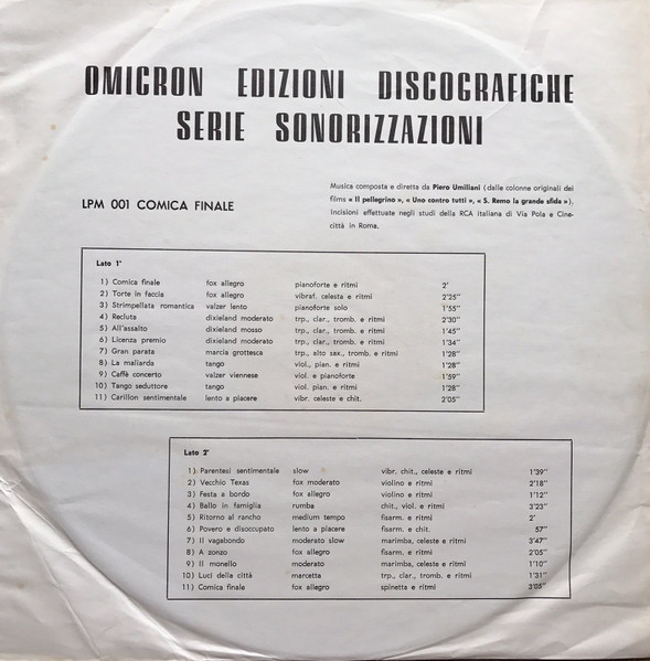 Comica Finale