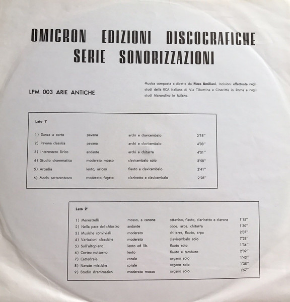 Arie Antiche