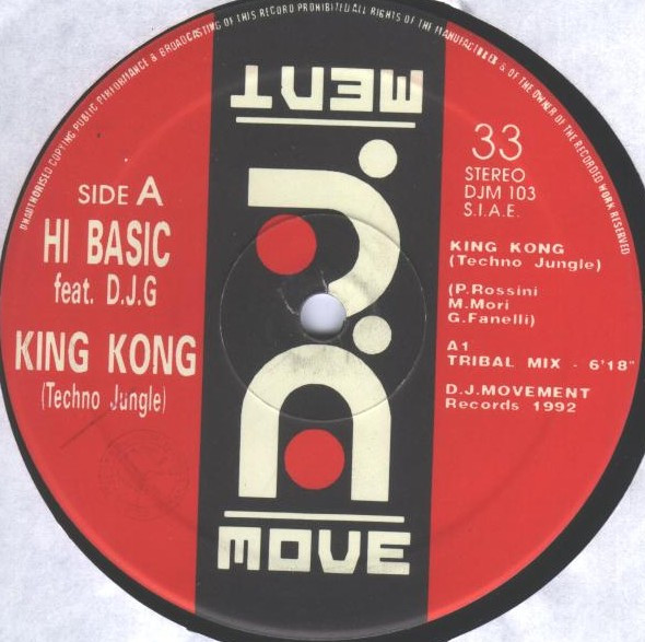 King Kong (Techno Jungle)