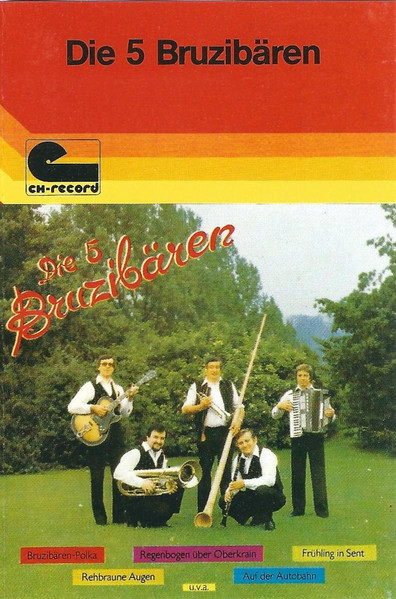 Die 5 Bruzibären