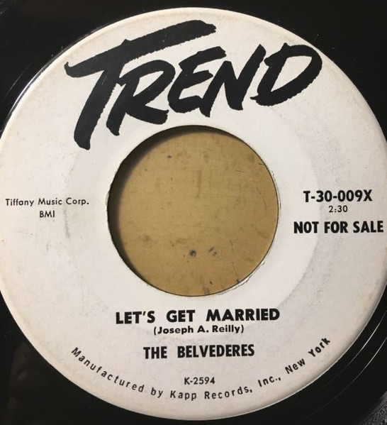 Let's Get Married / Wow Wow Mary Mary