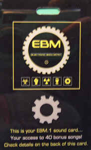 Electronic Body Matrix 1 – EBM1.Soundcard
