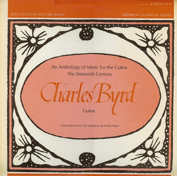 An Anthology Of Guitar Music — The Sixteenth Century