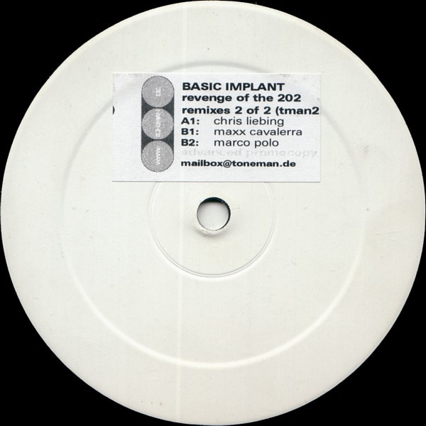 Revenge Of The 202 (Remixes 2 Of 2)