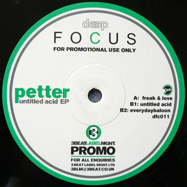 Untitled Acid EP