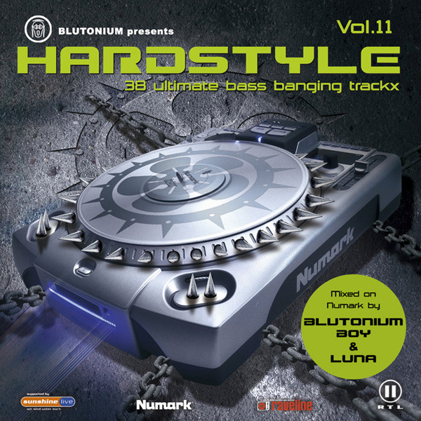 Blutonium Presents Hardstyle Vol. 11