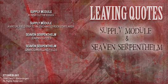 Leaving Quotes