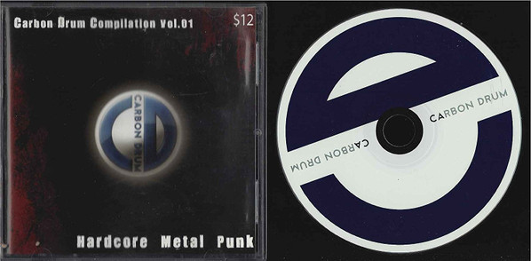 Carbon Drum Compilation Vol 1 - Hardcore Metal Punk