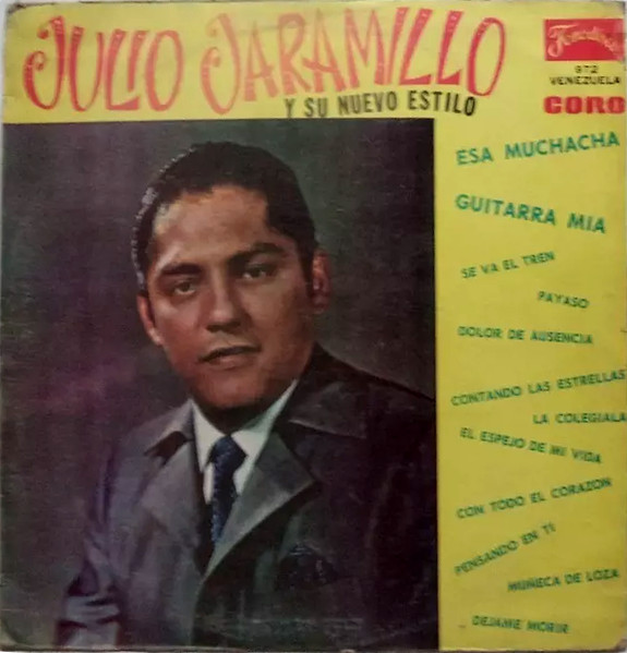 Julio Jaramillo Y Su Nuevo Estilo