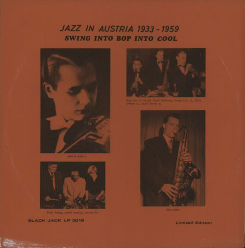 Jazz In Austria 1933-1959: Swing Into Bop Into Cool