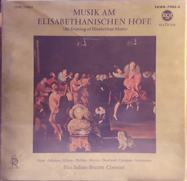 Musik Am Elisabethanischen Hofe (An Evening Of Elisabethan Music)