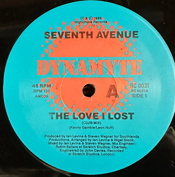 The Love I Lost / The Right Combination