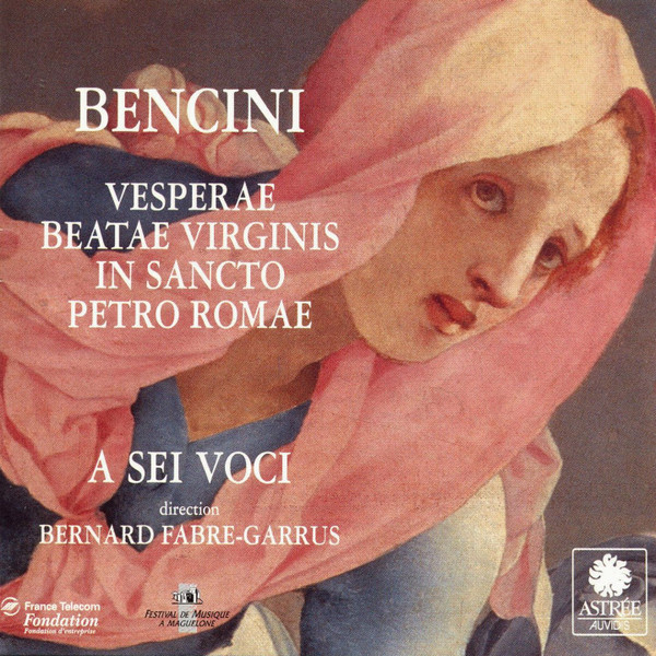 Vesperae Beatae Virginis In Sancto Petro Romae