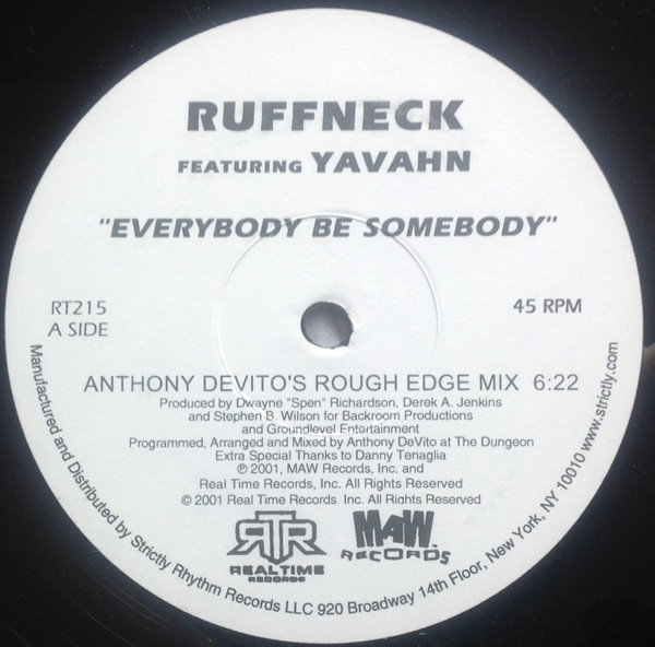 Everybody Be Somebody