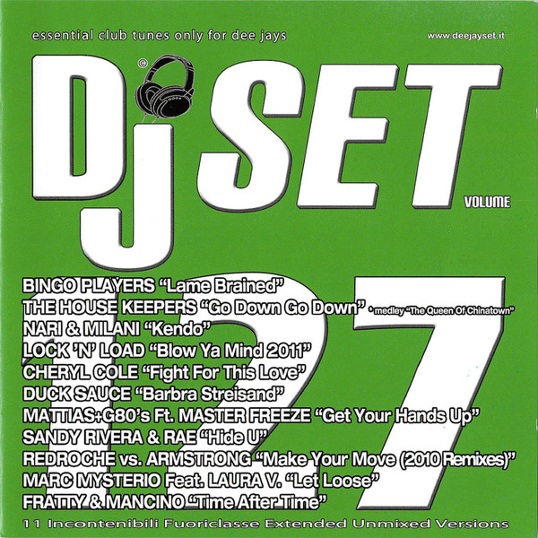 Dj Set Volume 127 