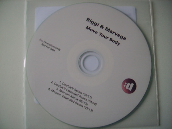 Move Your Body (DoubleV / Morenn Remixes)