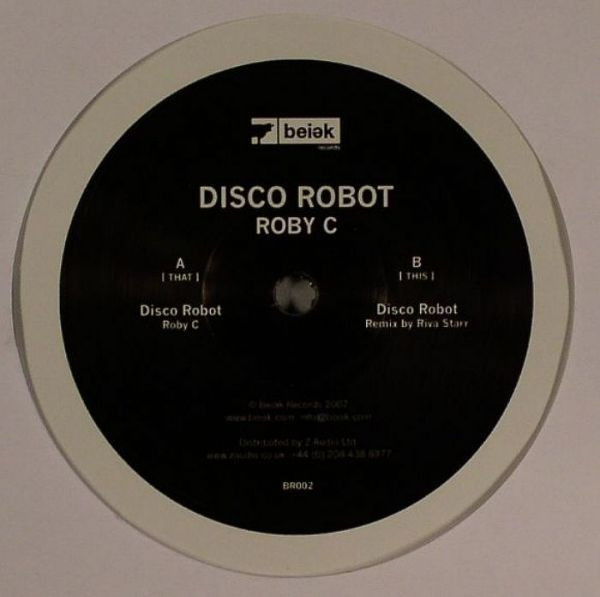 Disco Robot