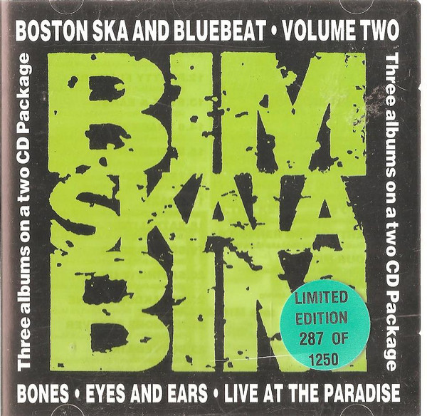 Boston Ska And Bluebeat • Volume Two