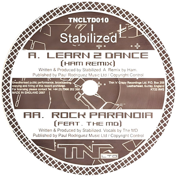 Learn 2 Dance (Ham Remix) / Rock Paranoia