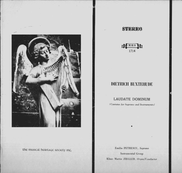 Laudate Dominum (Cantatas For Soprano And Instruments)