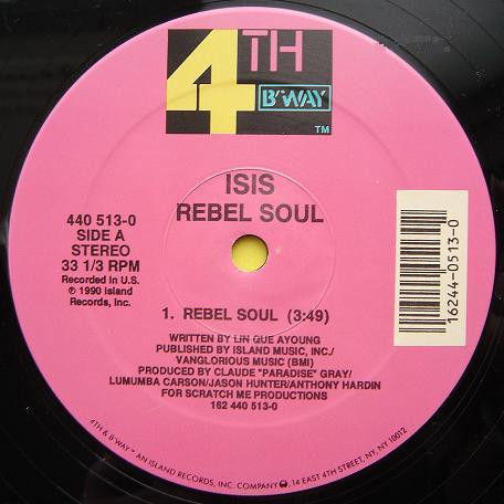 Rebel Soul / Face The Bass