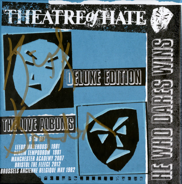 He Who Dares Wins (The Live Albums)