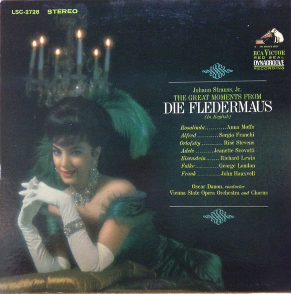 The Great Moments From Die Fledermaus (In English)