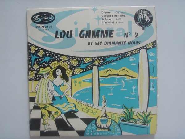 Lou Gamme Et Ses Diamants Noirs N° 2