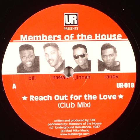 Reach Out For The Love