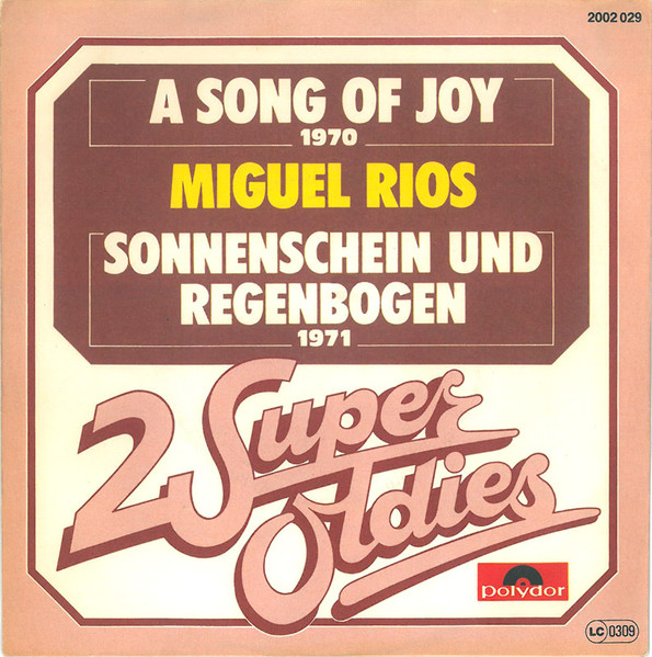 A Song Of Joy / Sonnenschein Und Regenbogen