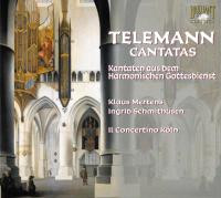 Cantatas - Kantaten Aus Dem Harmonischen Gottesdienst