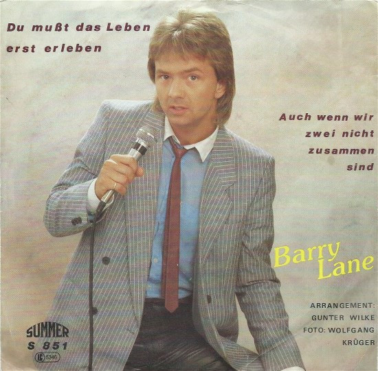 Du Mußt Das Leben Erst Erleben