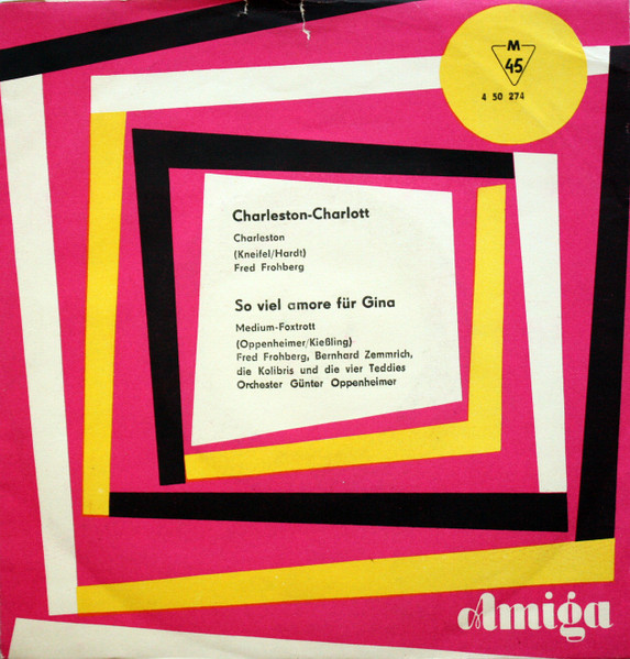 Charleston-Charlott / So Viel Amore Für Gina