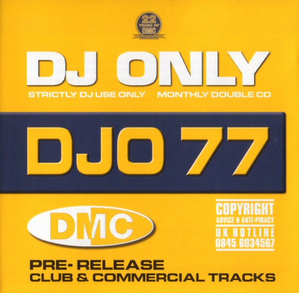 DJ Only DJO 77