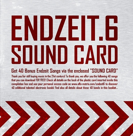 Endzeit Bunkertracks [Act VI] – Endzeit.6 Sound Card