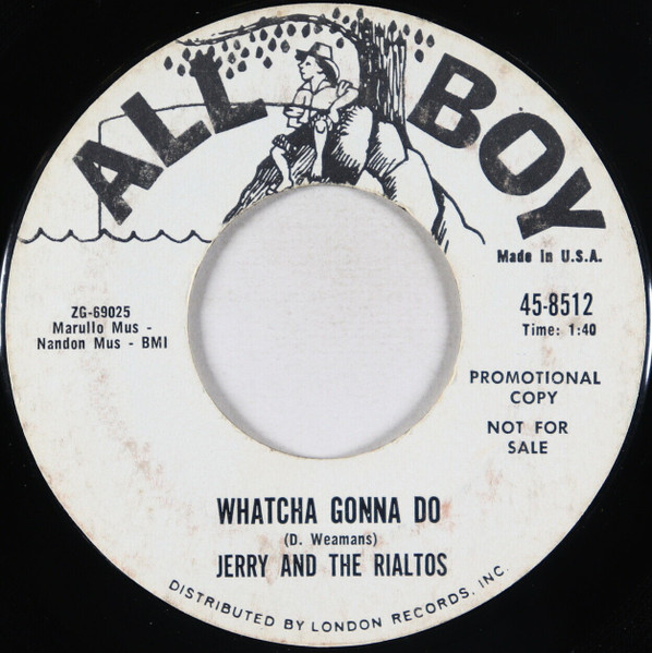 Whatcha Gonna Do / It's All in Fun
