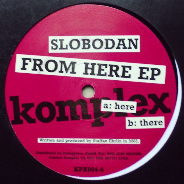 From Here EP