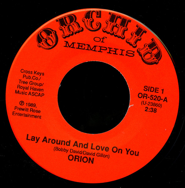 Lay Around And Love On You / I Need You In My Life