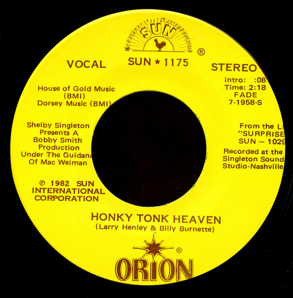 Honky Tonk Heaven / Morning, Noon And Night