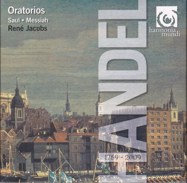 Oratorios, Saul & Messiah